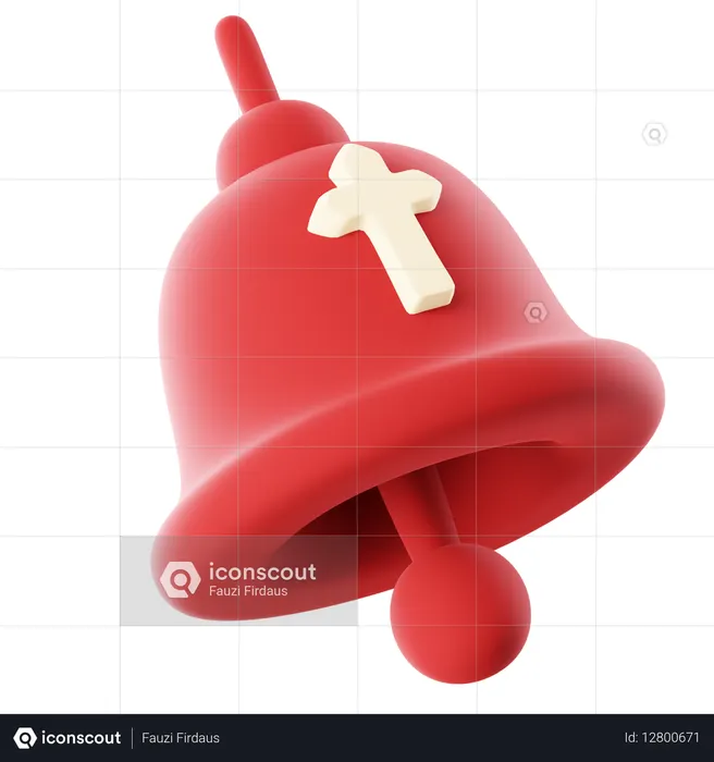 ベル  3D Icon