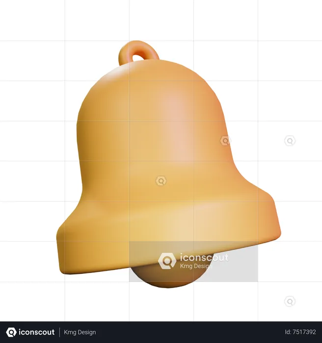 Bell  3D Icon