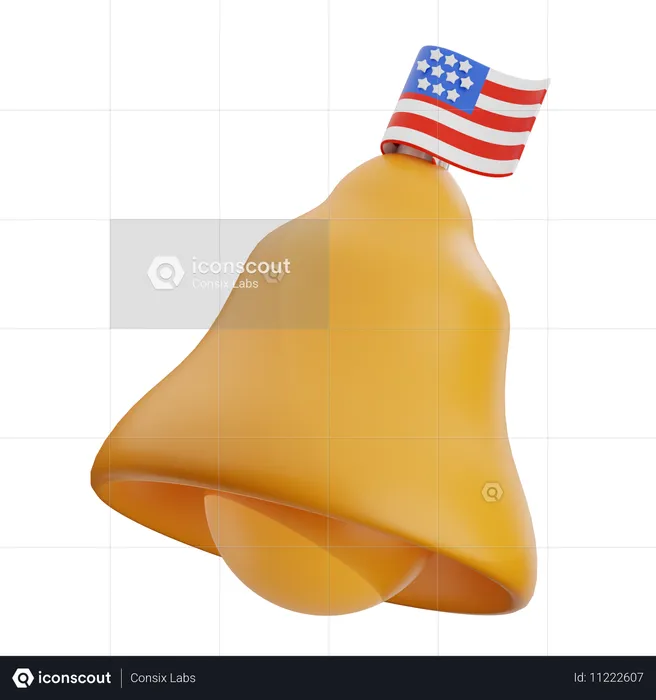 Bell  3D Icon