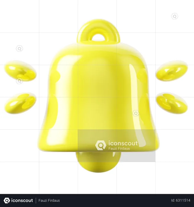 Bell  3D Icon