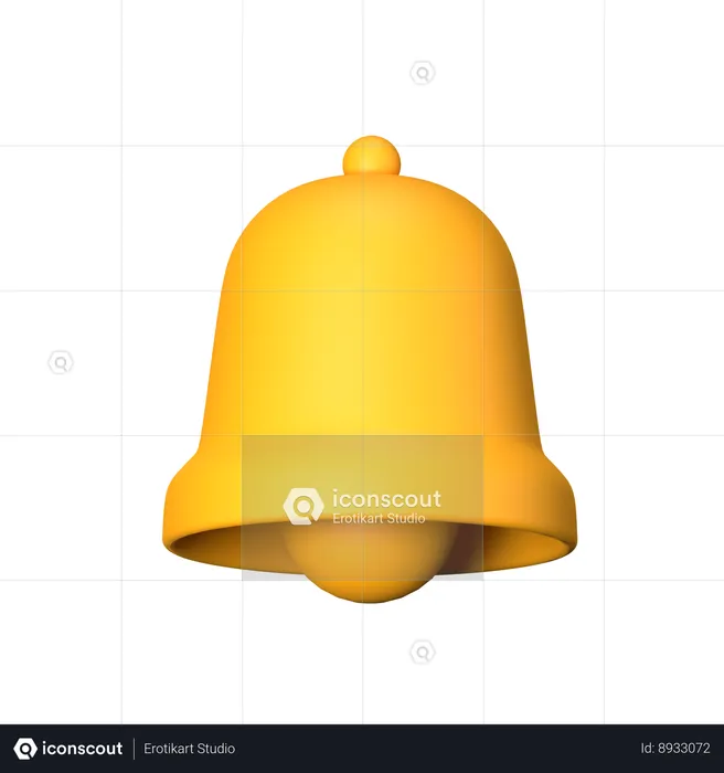 Bell  3D Icon