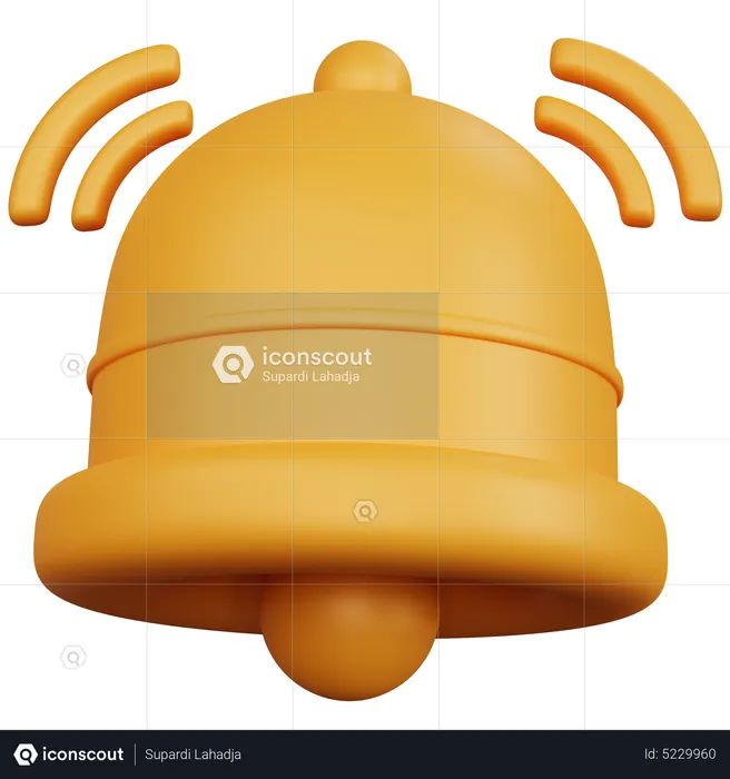 Bell  3D Icon