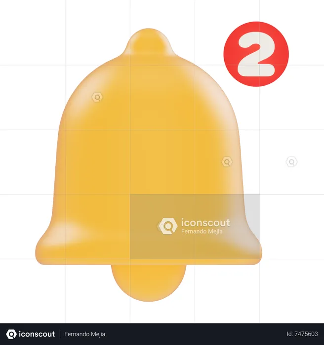 Bell  3D Icon