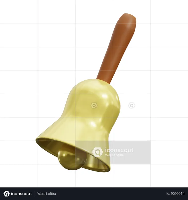 Bell  3D Icon