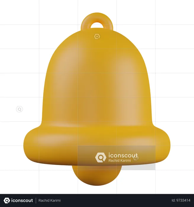 Bell  3D Icon