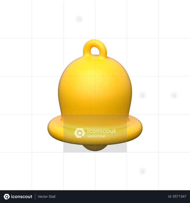 Bell  3D Icon