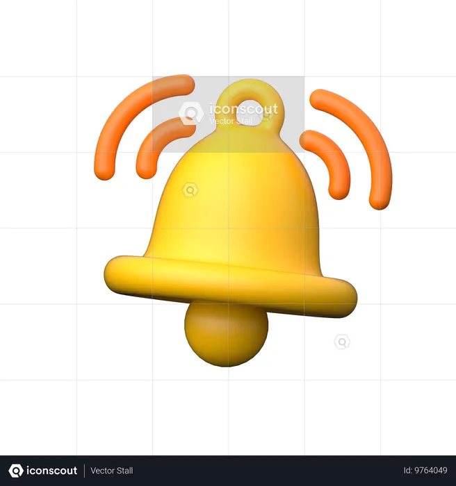 Bell  3D Icon