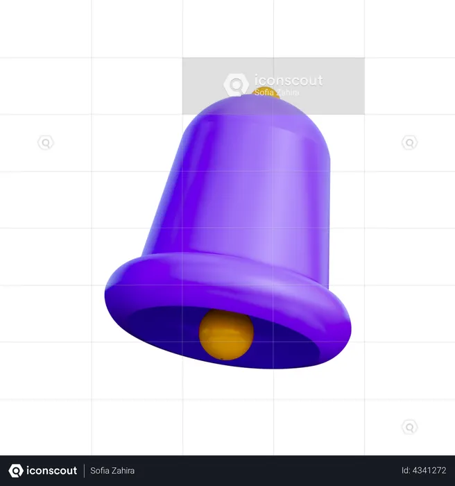 Bell  3D Illustration