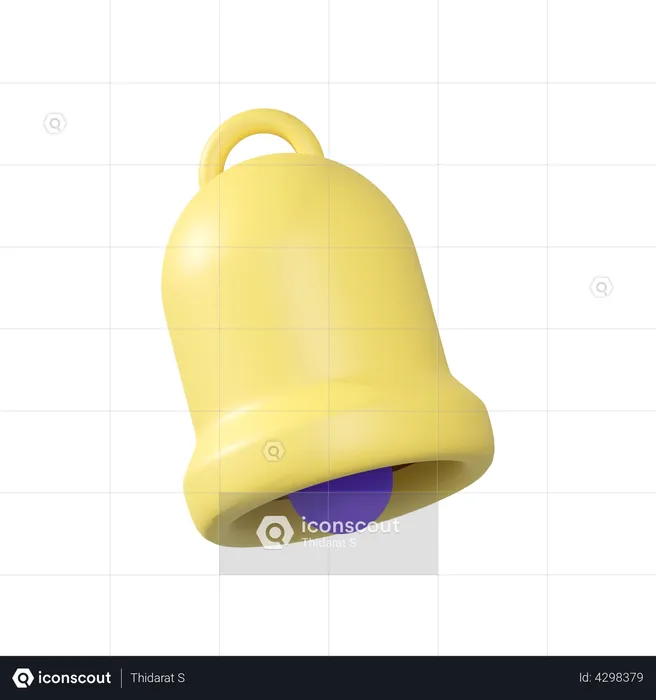 Bell  3D Illustration