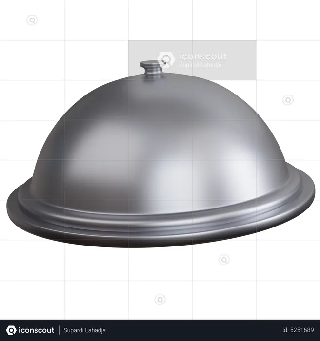 Glocke  3D Icon