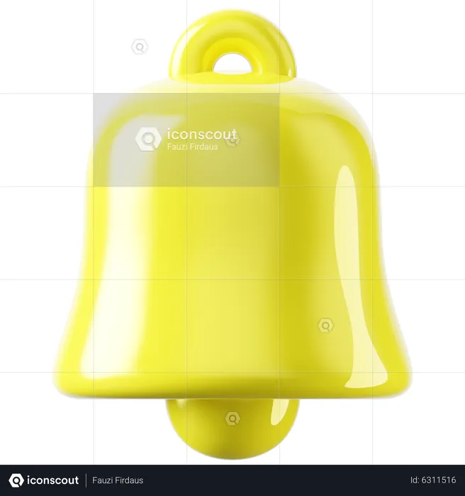 Bell  3D Icon