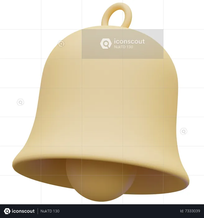 Bell Notification  3D Icon