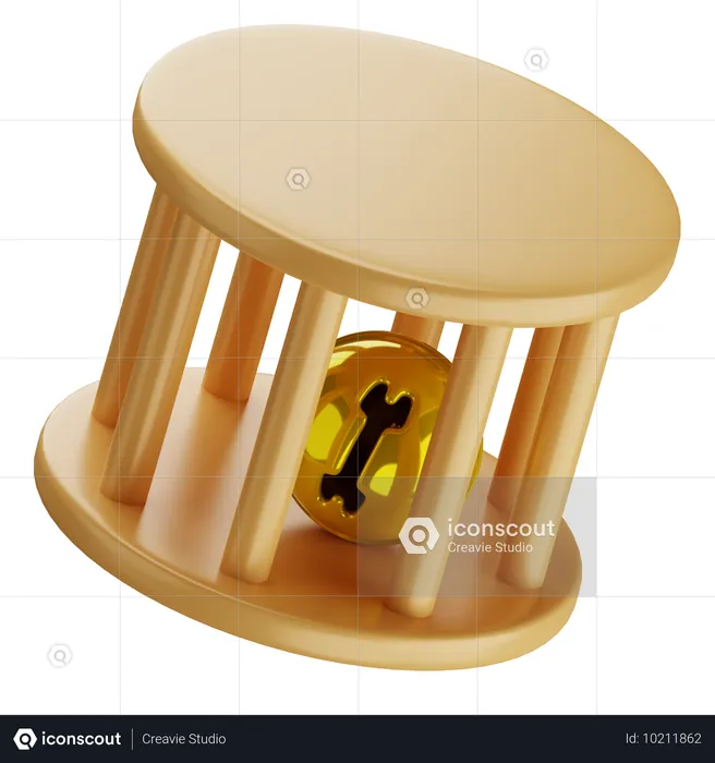 Bell Toys  3D Icon