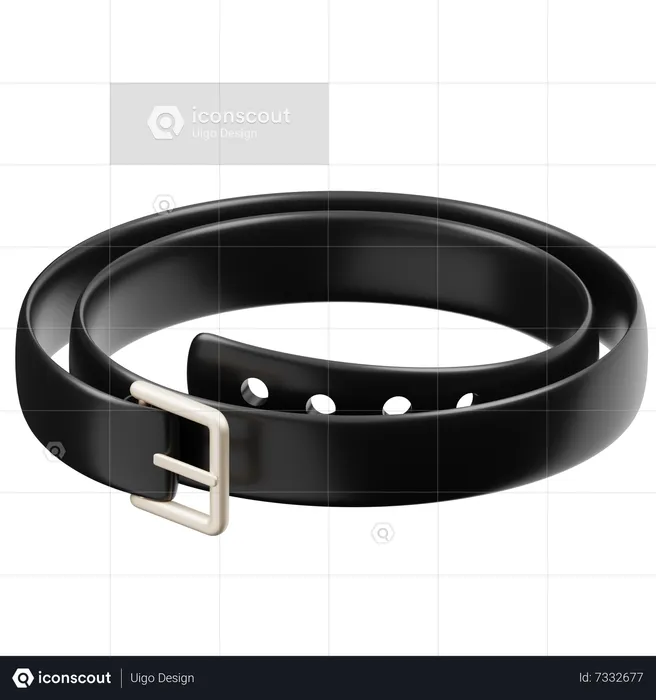 Belt  3D Icon