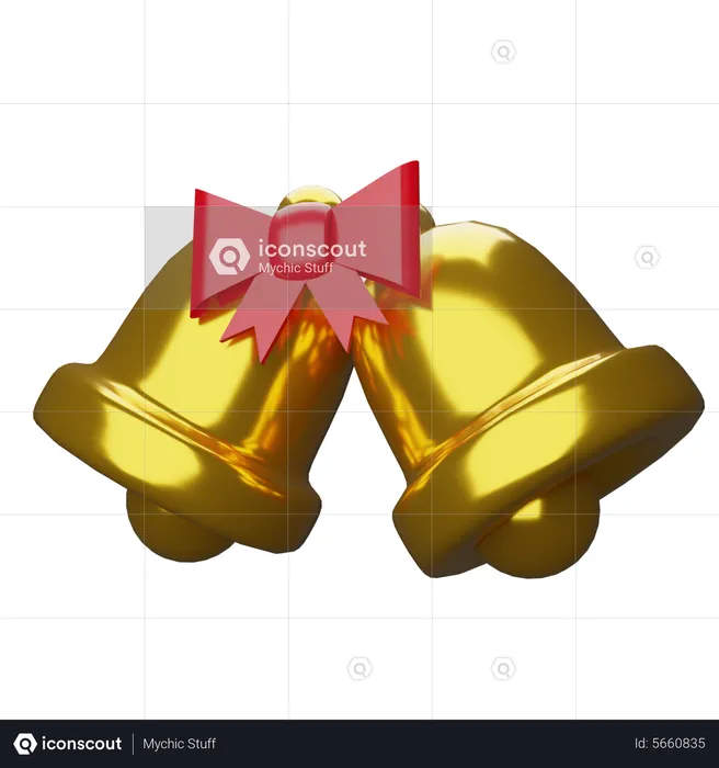 Belt With Ribbon  3D Icon