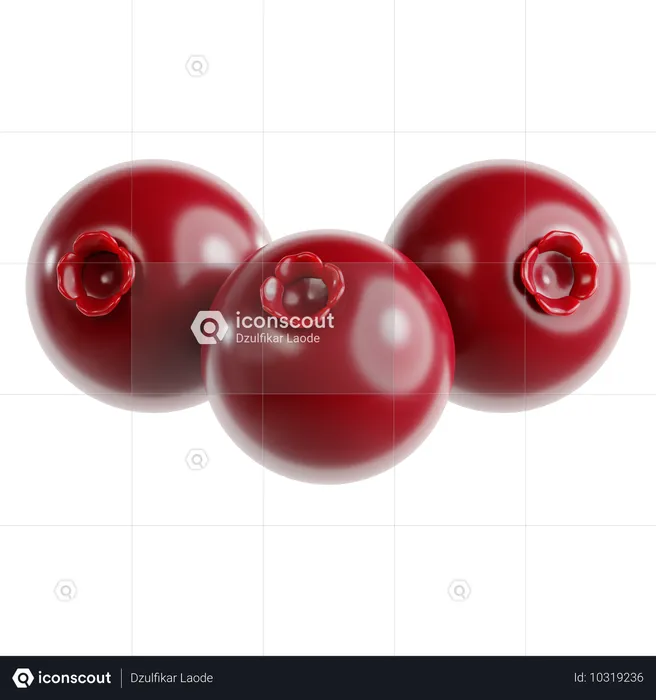 Berries  3D Icon