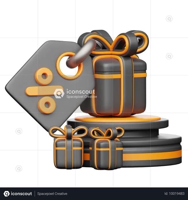 Spezielles Geschenk  3D Icon