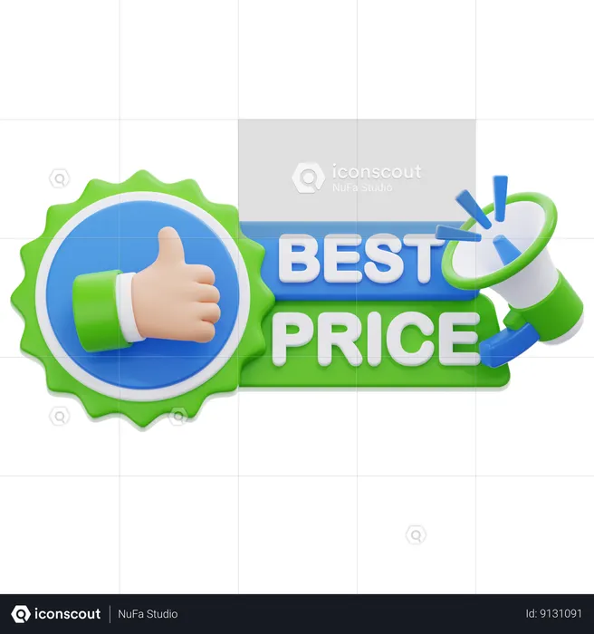 Best Choice  3D Icon