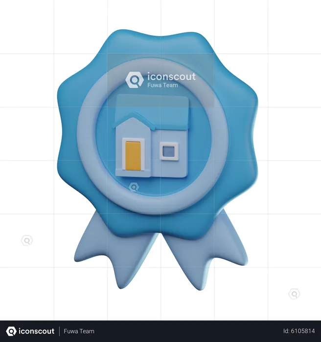 Best Home  3D Icon
