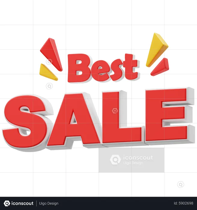 Best Sale  3D Icon