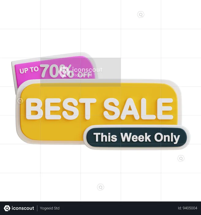 Best Sale 70  3D Icon