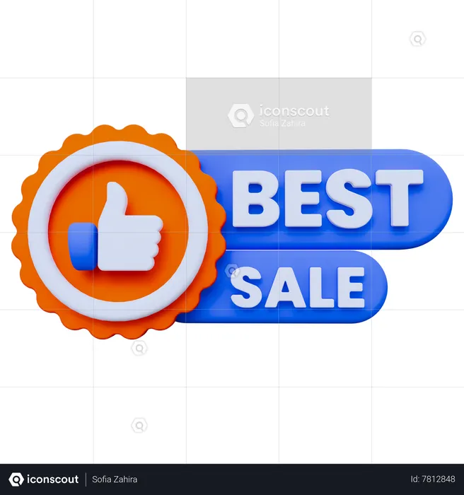 Best Sale  3D Icon