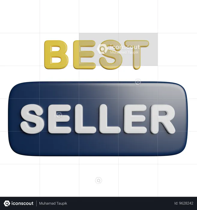 Best Seller  3D Icon