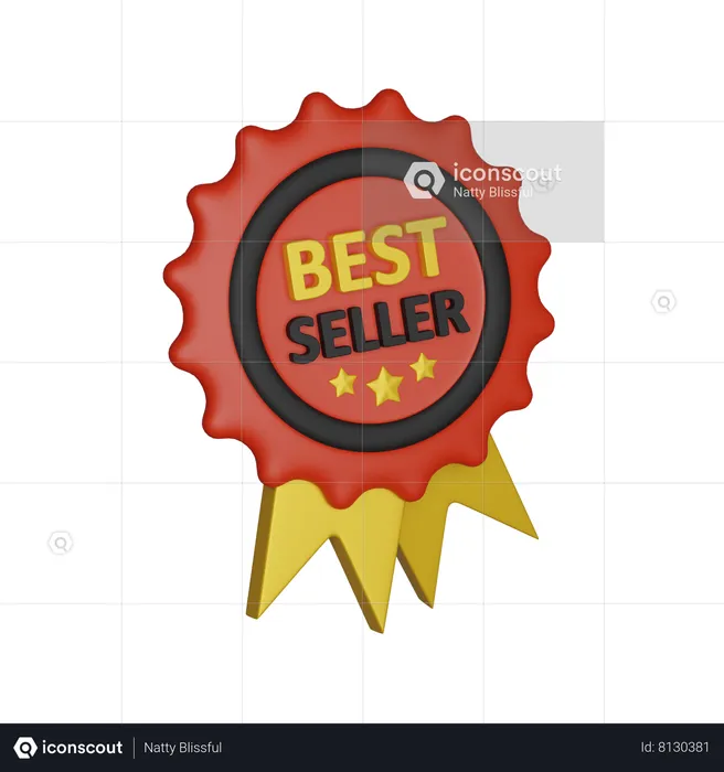 Best Seller  3D Icon