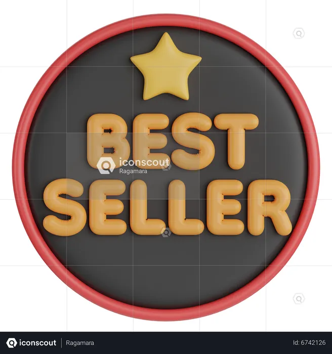 Best Seller  3D Icon