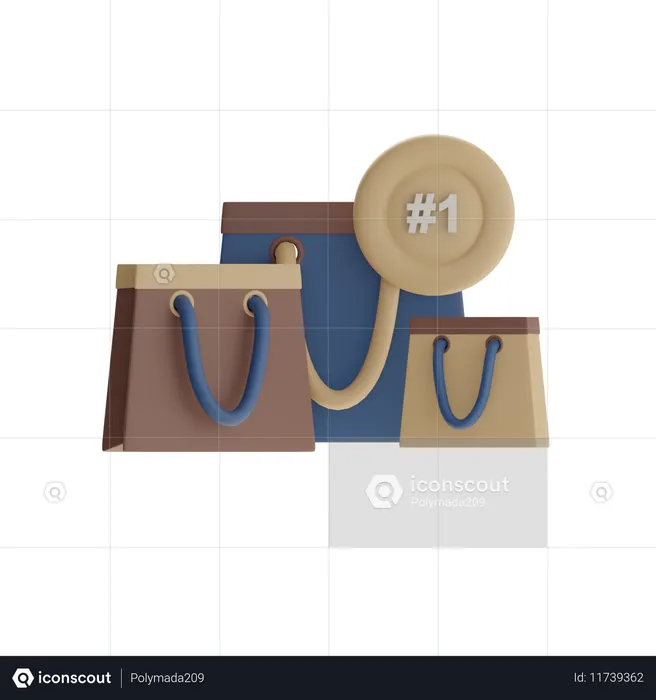 Best Seller  3D Icon