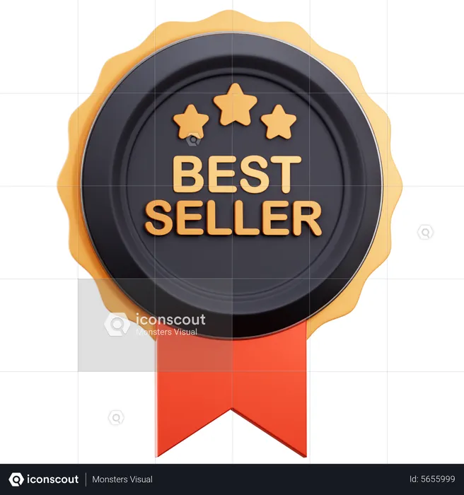 Best Seller  3D Icon