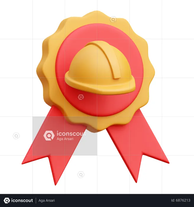 Best Worker  3D Icon