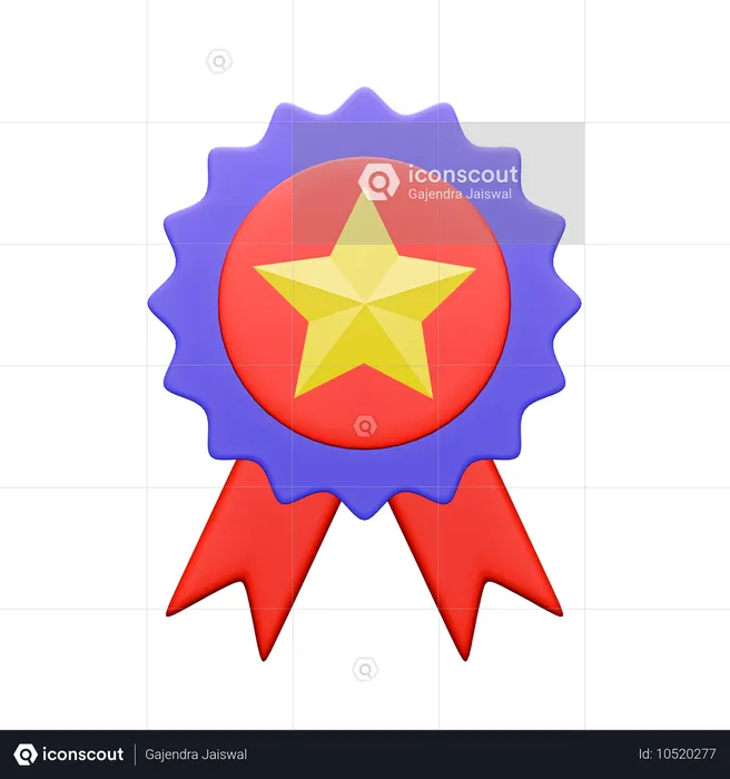 Bestseller  3D Icon