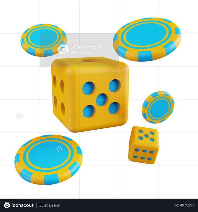 Bet Dace  3D Icon
