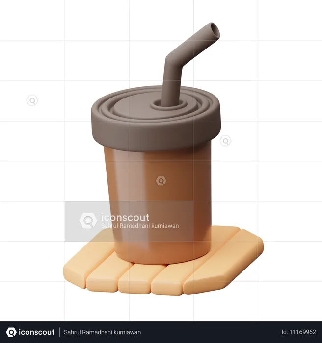 Beverage  3D Icon