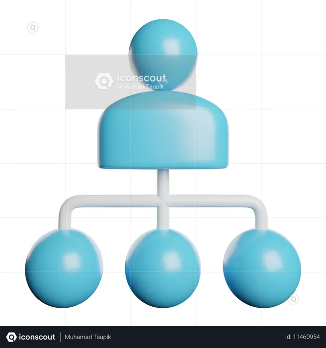 Beziehung  3D Icon