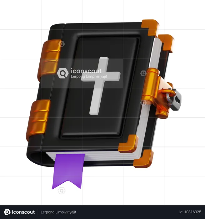 Bible  3D Icon