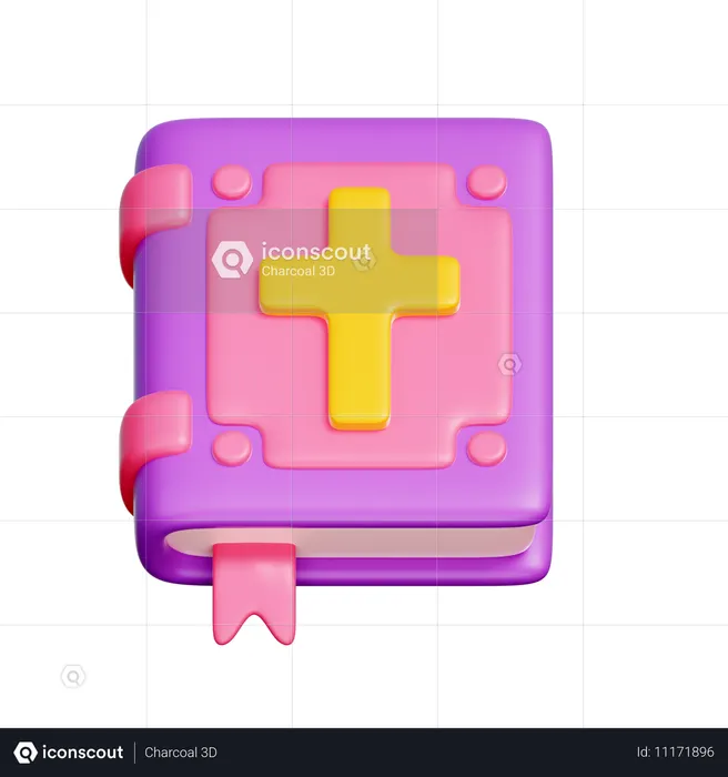 Bible  3D Icon