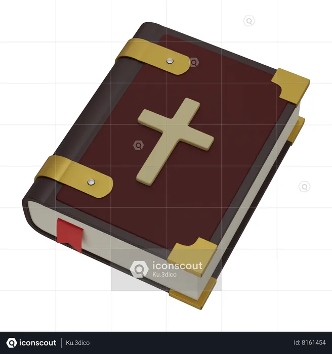 Bible  3D Icon