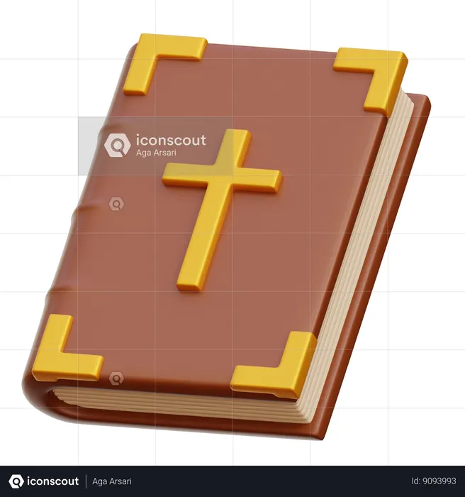 Bible  3D Icon