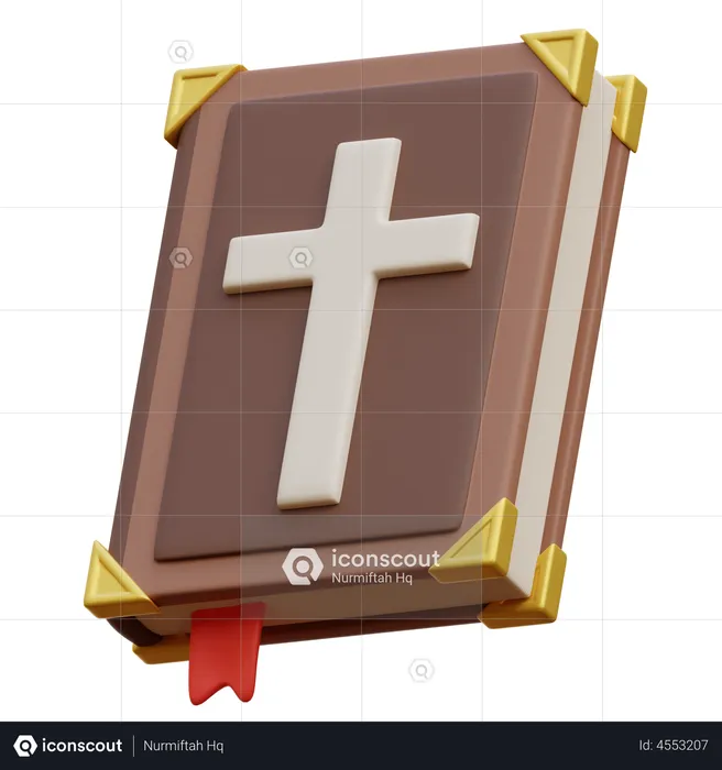Bible book  3D Icon