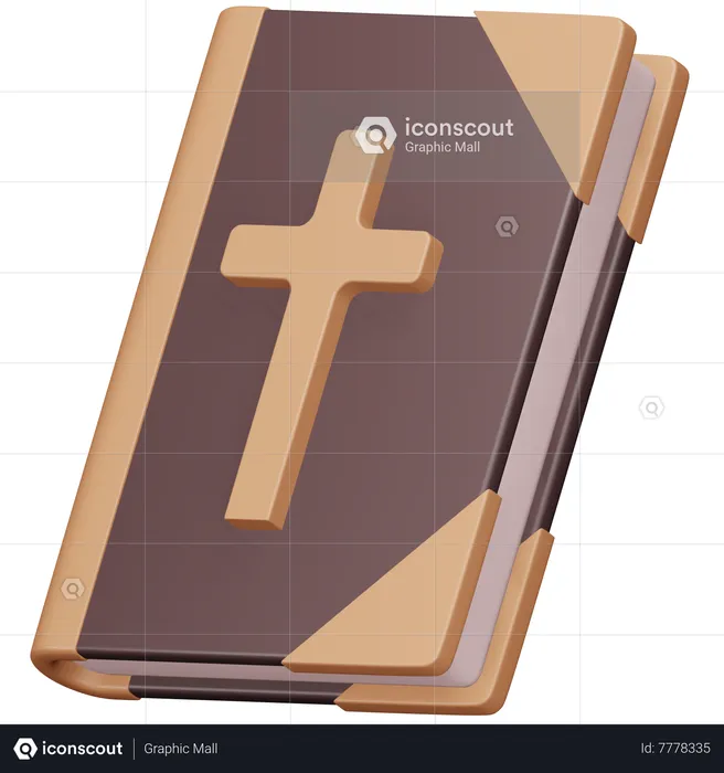 Bíblia  3D Icon