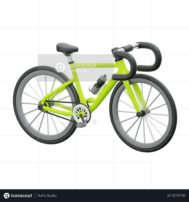 Bicycle  3D Icon