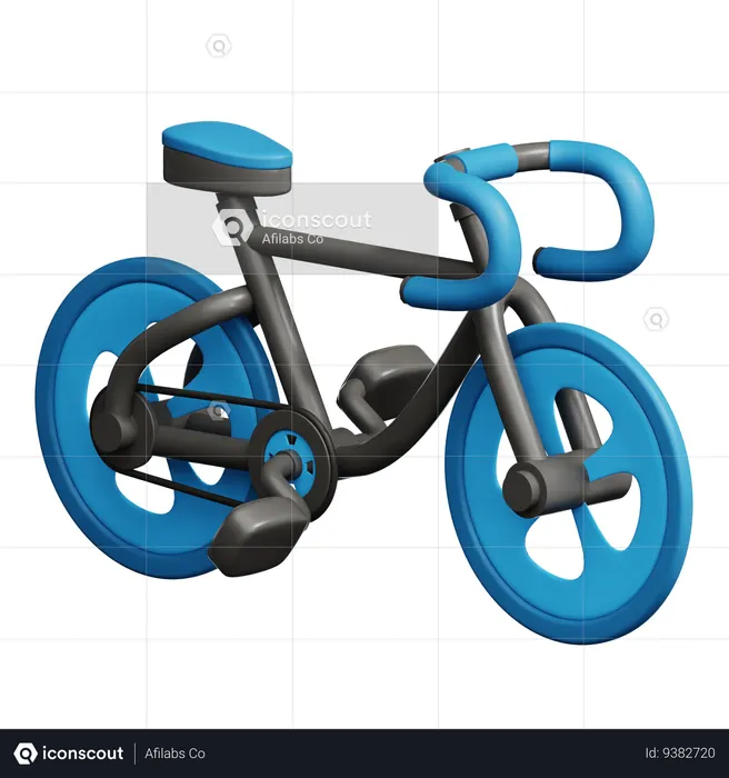 Bicycle  3D Icon