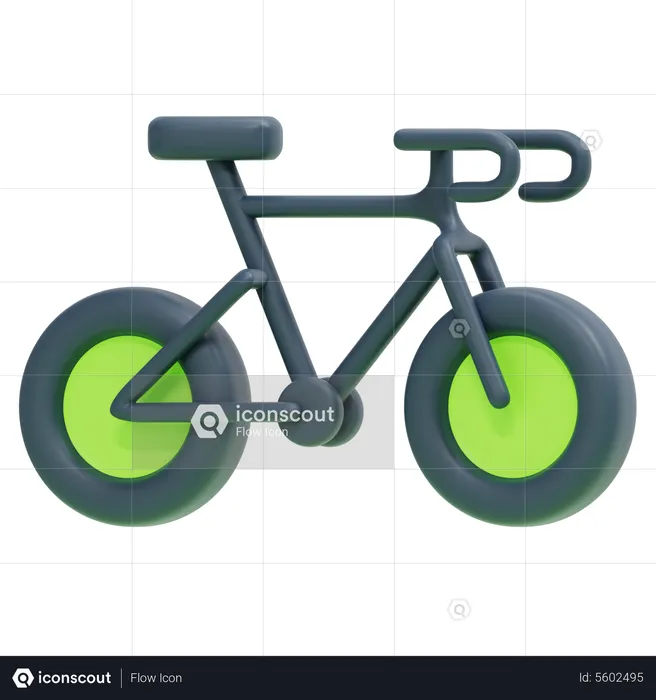 Bicycle  3D Icon