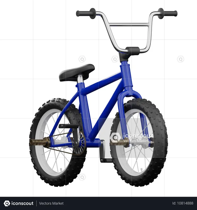 Bicycle  3D Icon