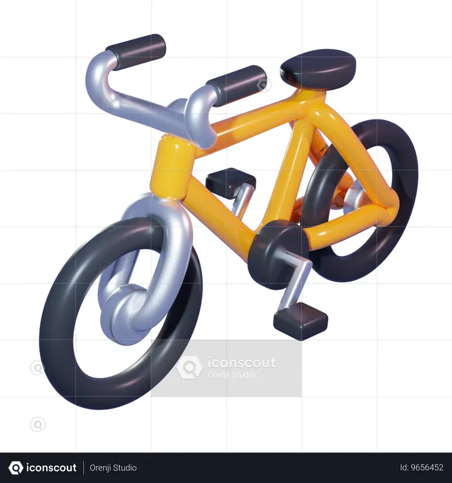 Bicycle  3D Icon