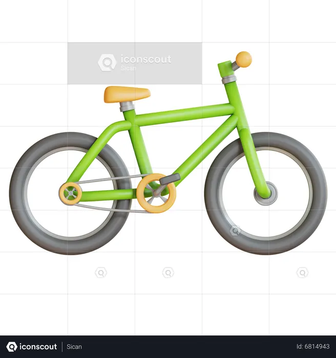 Bicycle  3D Icon