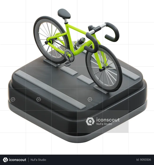 Bicycle  3D Icon