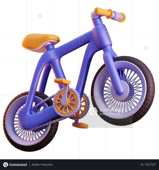Bicycle  3D Icon